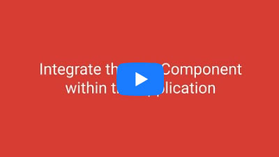 Integrate the GUI Component